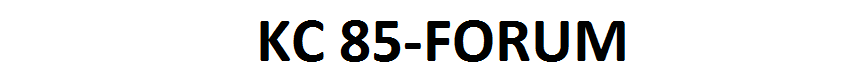 KC 85-Forum